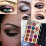 BEAUTY GLAZED™ 15 COLORS GLITTER MAKEUP